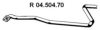 EBERSP?CHER 04.504.70 Exhaust Pipe